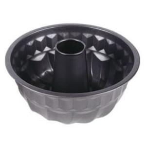 carbon steel bakeware chiffon cake mould bundt pan with chimney