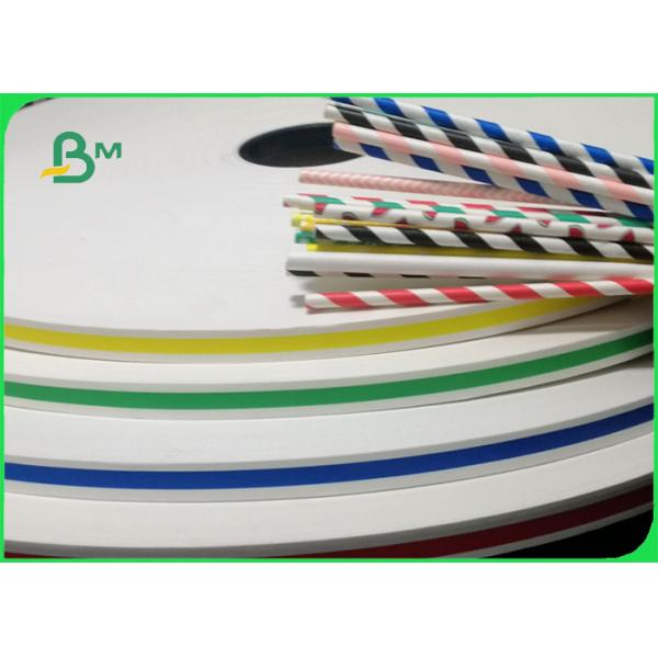 60gsm 120gsm Recyclable Straw Paper Roll For Beverage Store 100% Safe 60gsm 120gsm Recyclable Straw Paper Roll For Beverage Store 100% Safe