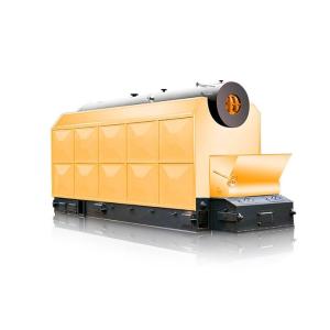 Automatic Biomass Fired Steam Boiler For Food Industrial 1 - 10 Tons / H