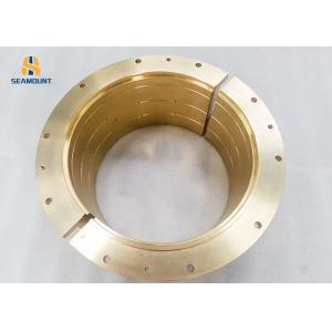 Bronze Brass Flange Split Bushing Customized Oiling Lubricant Split Bushing