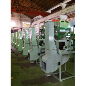 Farmers Mini Destoner Rice Milling Machine Paddy Sheller Machine