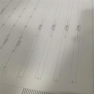 Flatbed Pattern Cutter CAD Digital Cutting Machine with Universal HP45 Ink Box