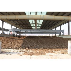 High Capacity Organic Waste Fermentation Compost Equipment Wheel Type Compost
