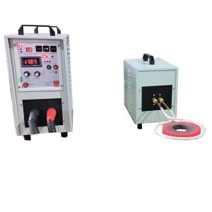 40KW High Frequency Induction Heater with 20-100kHz Range and 100% Duty Cycle