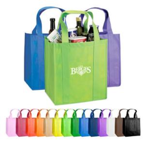 STRIPED GROCERY TOTE, paper boxes, paper packaging bags, stickers, notebooks,