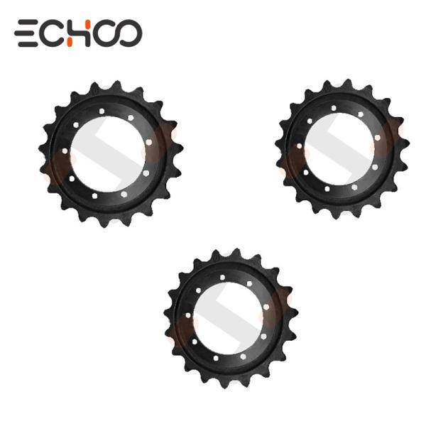 Buy Yanmar B50 Mini Excavator Sprockets Aftermarket Undercarriage Parts at wholesale prices
