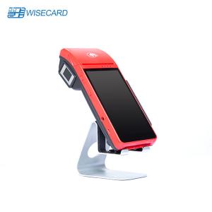China DC HSPA Handheld Pos Terminal TDS CDMA Wireless 4G 8 Mega Pixels on sale