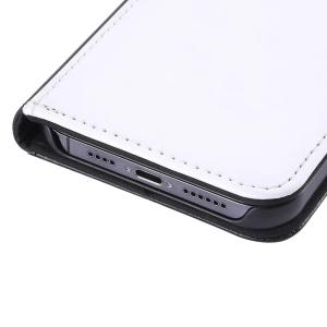 Sublimation Flip Wallet Leather Phone Cases For IPhone 16 15 14 Shockproof And