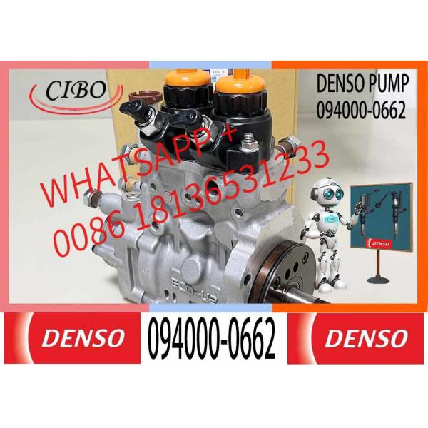 Diesel Fuel Pump 094000-0662 High Quality Common Rail Injection Pump R61540080101 for SINOTRUK HOWO