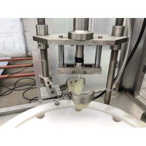 SS304 Automatic Essential Oil Filling Machine With One Year Warranty