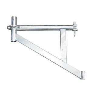 Quality Versatile Q235 Steel Ringlock Board Bracket 1M Hot-dip Galvanized for Scaffolding for sale