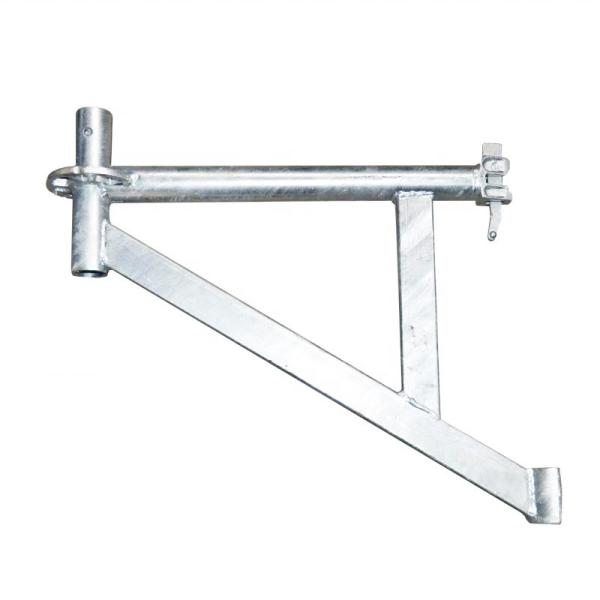 Versatile Q235 Steel Ringlock Board Bracket 1M Hot-dip Galvanized for Scaffoldin