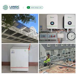 11.5kwh Deep Cycle Solar Battery 228ah Powerporter