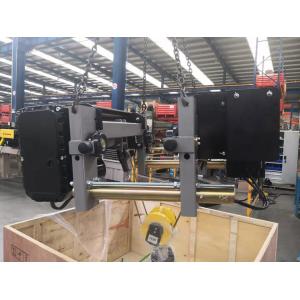 Overhead M7 20t Double Girder Electric Wire Rope Hoist