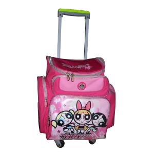 Cartoon trolley school bag