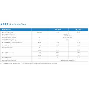 Automatic Plastic Granulator Machine 2 . 2 - 4Kw For Manufacturing Plant