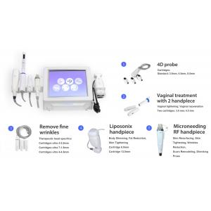 China OEM ODM HIFU Ultrasound Equipment For Skin Rejuvenation / Body Shaping on sale
