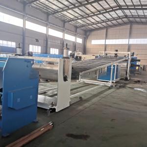 Exhaust PP Hollow Sheet/Board Making Machine with Plastic Processed PP