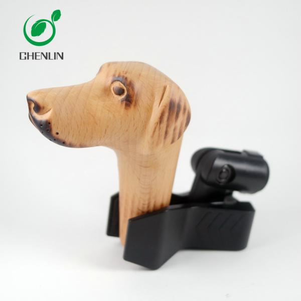 Beech Wooden Umbrella Animal Handle Easy Maintenance SGS Approved