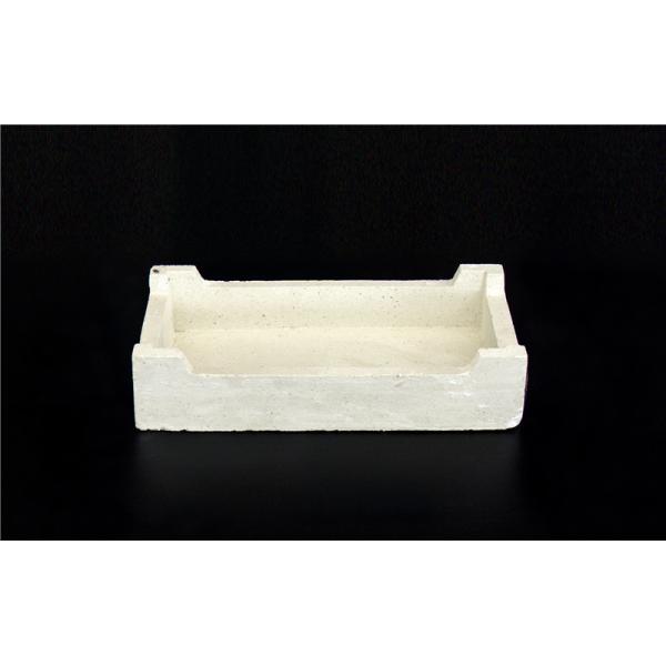 Buy Thermal Shock Resistance Ceramic Saggers , High Temperature Ceramic Crucible at wholesale prices