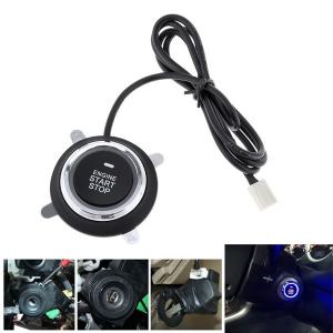 Universal Auto Car Security Alarm Smart button start /off engine system