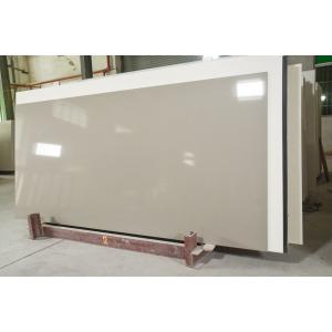 Granite Imitation 30MM Greyish Engineered Quartz Stone For Bathroom