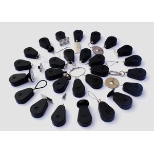 Anti-Theft high quality low price security retractable plastic anti-theft pull
