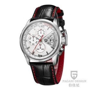 Quality Men's Quartz Pagani Design Sports Chronograph Watch for sale