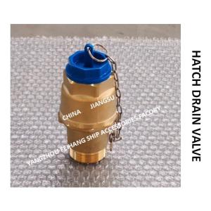 IMPA 233390-Marine Hatch Drainage Valve Sewage Drainage Valve Marine Hatch Cover