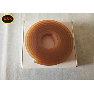 Screen Printing Squeegees 90 * 5 mm 75 Shore 4 m Per Roll For Printing Material