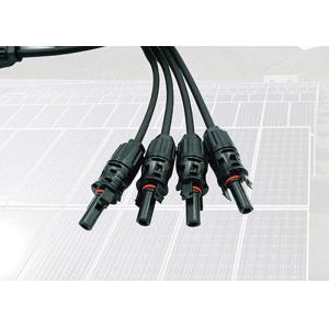 4 To 1 Ppo 30a 1500v Solar Branch Connector