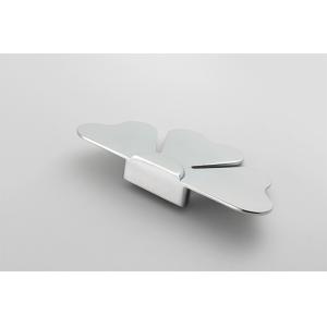 Zinc Alloy Electroplated Finish Furniture Wardrobe Door Knobs / Furniture