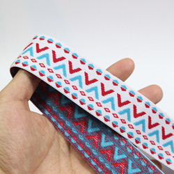 Vintage Jacquard Ribbon for Garment Underwear Waistband Jacquard Elastic Band