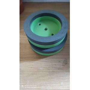 Brightness White Brown Resin Cup Wheel For Thin Glass Grinding