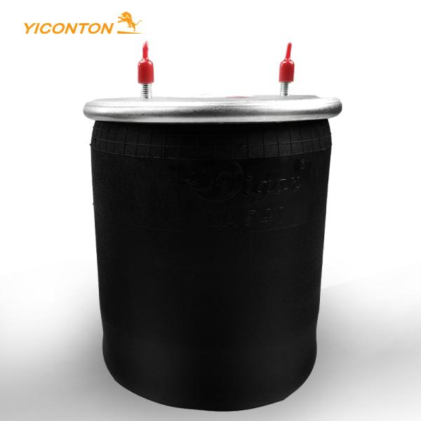 Metal And Rubber Air Spring Balloon For BPW 05.429.40.28.1 Meritor MLF7046 Firestone W01-M58-8619