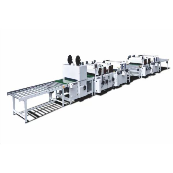 Manual UV Spraying Line Controlled Coating Environment With Electricity Power