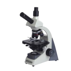 4 Holes LED Compound Optical Microscope A12.1303 Binocular Laboratory Biological
