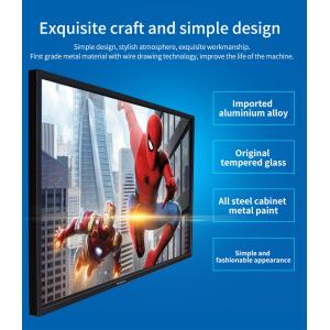 55 Inch Interactive Touch Screen Kiosk Floor Standing Advertising Kiosk