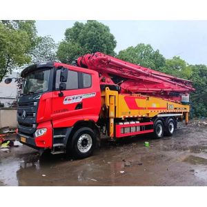 Used SANY SY5332THB490C-8S Concrete Pump Truck – 2022 Model | 49m Boom | 300kW