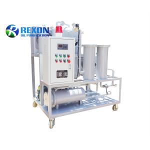 Vacuum Hydraulic Oil Filtration with 1-5 Micron Filtration Accuracy
