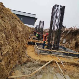 Industrial Modern Prefabricated Steel Structure Building Construction Customized