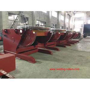 5000kg Pipe Hydraulic Welding Positioner Heavy Load With 1500mm Table Diameter