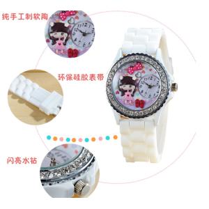 silicone watch,kids watch