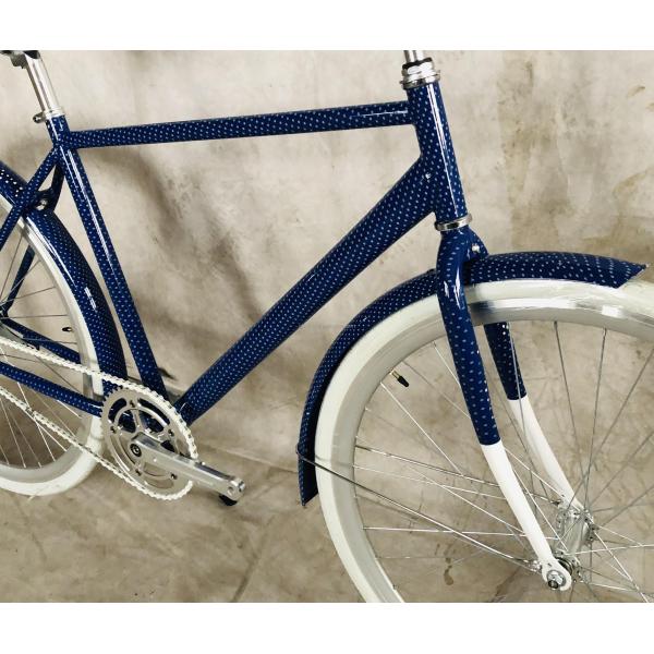 Ordinary Pedal 700C Unisex Bicycle with Simple Design and Coaster Brake