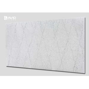 Professional Quartz Slab That Looks Like Calacatta Marble No Chromatic