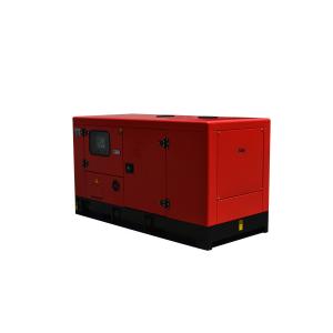 Red 15kva 30kva 63kva 125 Kva Silent Generator Silent Electric Generator 400
