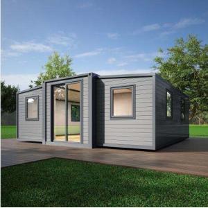 High-end Sandwich Panel Expandable Container House Customized Style Optional