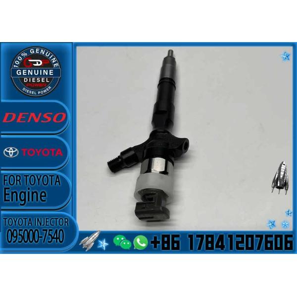 High Quality Common Rail Engine Accessories Fuel Injector 23670-30280 23670-39316 095000-7540