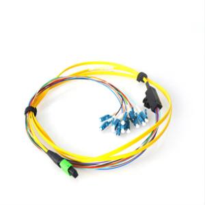 MTP/MPO -LC Fan out optical cable Jumper