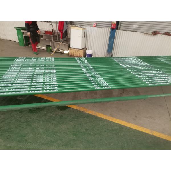 Buy Spray Metal Oil Sucker Rod Pumps Plain Pin End Plunger at wholesale prices